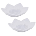 thumbnail image 3 of Porte-savon en Silicone avec Égouttoir Flexible en Forme de Fleur, 3 of 4
