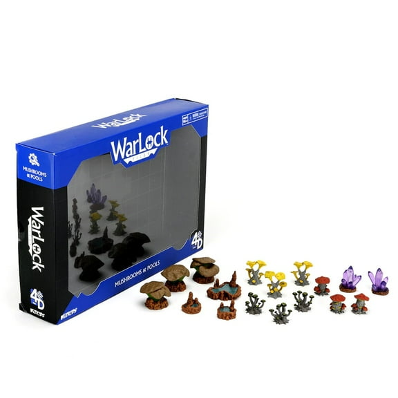 WizKids Caverns - Mushrooms & Pools New