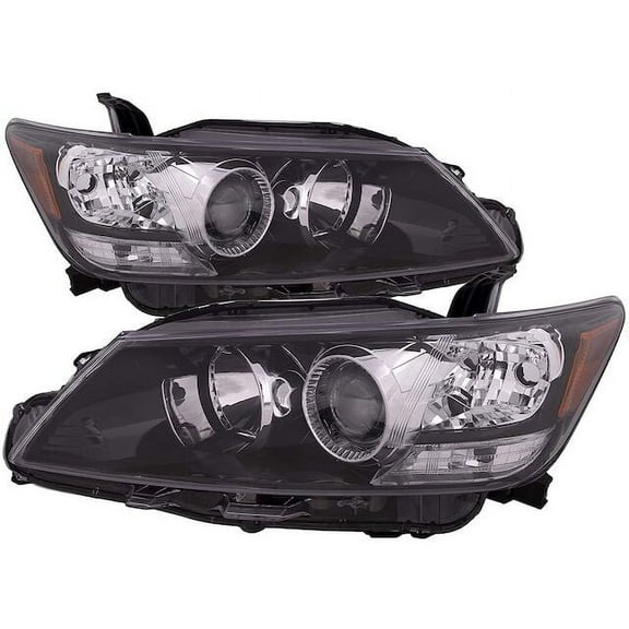 Left Driver Side Headlight Assembly - Compatible with 2011 - 2013 Scion TC 2012