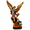 21.5cm Color, variant on Lumiartisan Saint Michael Resin Statue, Gold Wings, Religious Decor, 8.47in