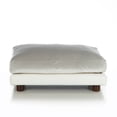 thumbnail image 2 of Club Nine Pets Milo Orthopedic Dog Bed, Large, Silver., 2 of 7