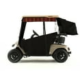 thumbnail image 2 of EZGO TXT Golf Cart PRO-TOURING Sunbrella Track Enclosure - Black, 2 of 2