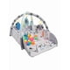 thumbnail image 1 of Corral, gimnasio y tapete de juego 4 en 1 para bebé | Modelo Ocean Ball, con alberca de pelotas y actividades interactivas., 1 of 9