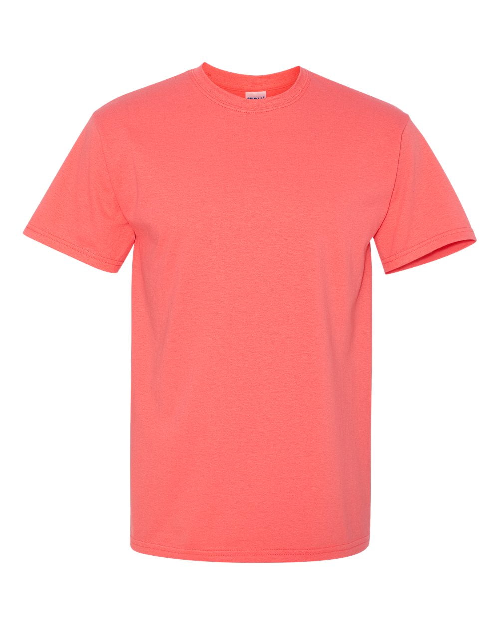 Gildan Gildan 5000 Heavy Cotton Men's TShirt Coral Silk 4XLarge