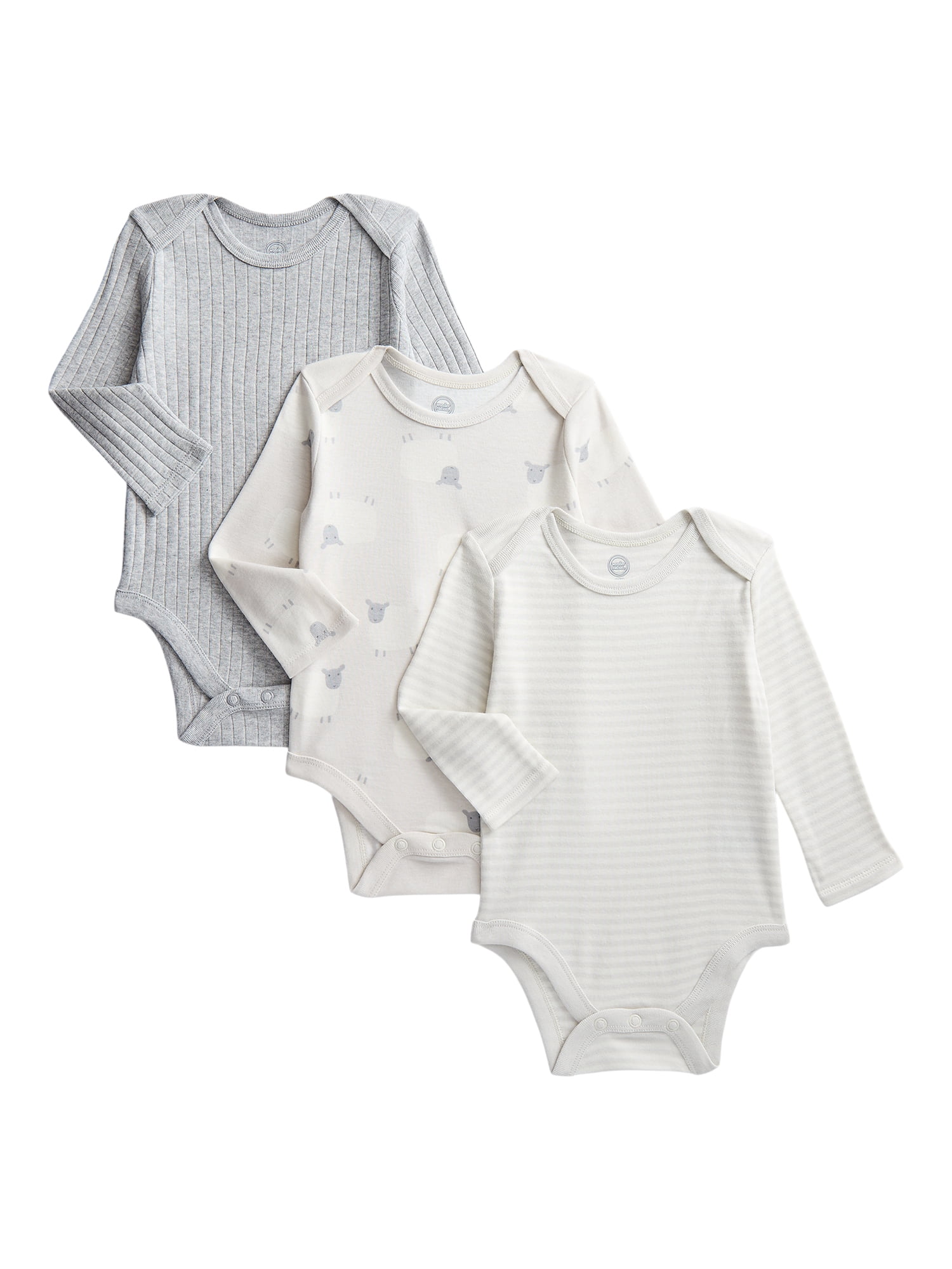 Wonder Nation Organic Cotton Baby 14-Piece Layette Gift Set, Sizes Newborn-9 Months