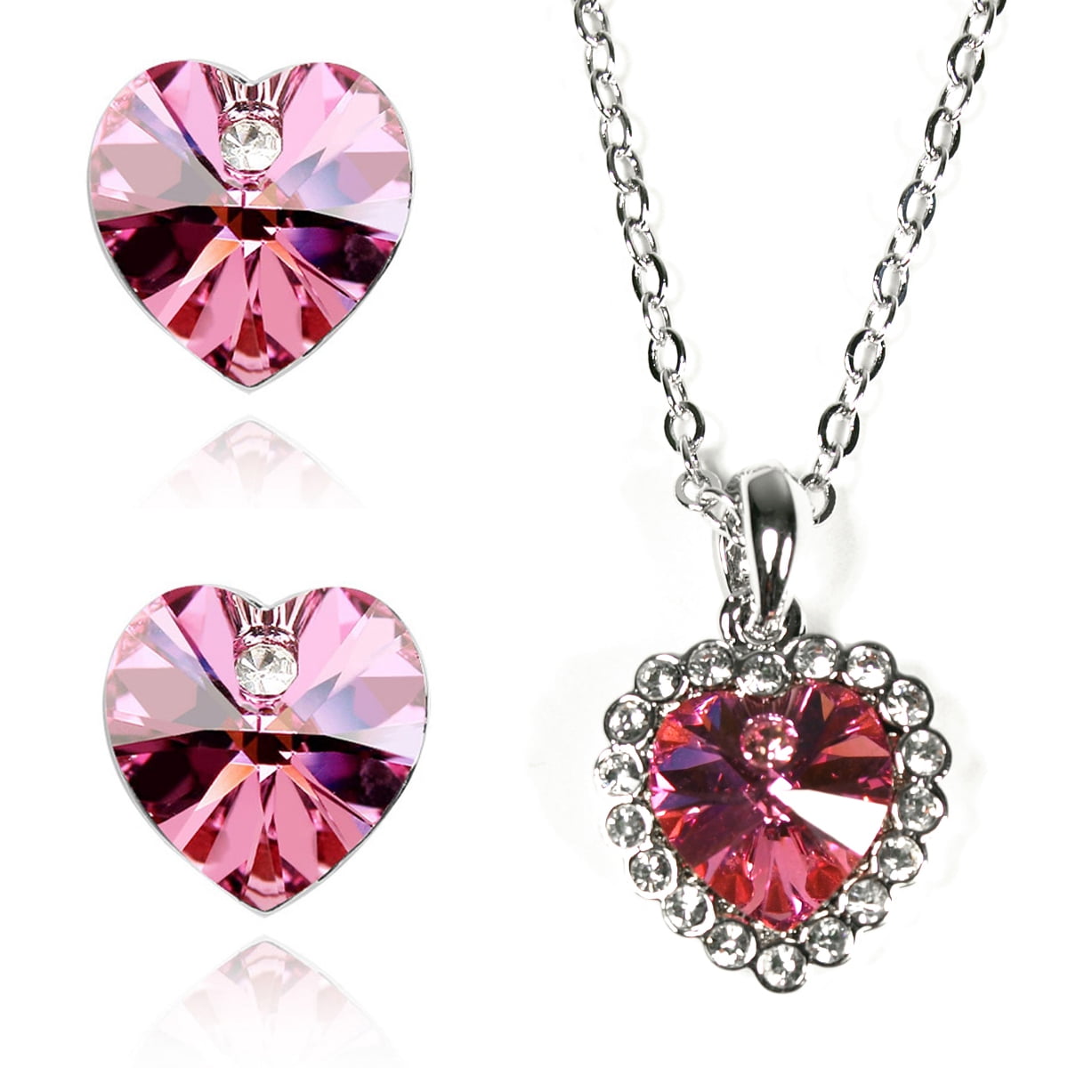 Gold Plated Heart Necklace Images