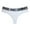 White, variant on Bigersell Cotton Panties Clearance Ladies Underwear Panties Boy Shorts Panty Style P-353 Cotton Boyshort Panties Seamless Thong Briefs Mid Waist Women's Bikini Panties Yellow XL