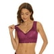 thumbnail image 4 of Gibobby Brasieres para mujer sin varilla Sujetador de encaje de 2 piezas de talla grande para mujer(Multicolor,4XL), 4 of 5