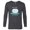 Charcoal Heather, variant on Ron’s Gone Wrong Quiet Please I’m Recharging Standard - Long Sleeve T-Shirt for Men – Customized-Athletic Heather