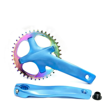 wide crank arm set