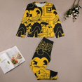 thumbnail image 3 of Bendy And The Ink Machine Little Big Bo-ys Gi-rls Pajamas Set Long Sleeve Ki-ds PJs Sleepwear, 3 of 8