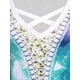 thumbnail image 3 of Vestido de Sol Talla Extra Rosegal Vestidos casuales de talla grande, 3 of 5