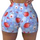 thumbnail image 2 of Fotbe coffee love cup winter Shorts Sin Costuras – Shorts Deportivos de Cintura Alta para Mujer, Elásticos para Gimnasio, Yoga, Running o Ciclismo-Medium, 2 of 8