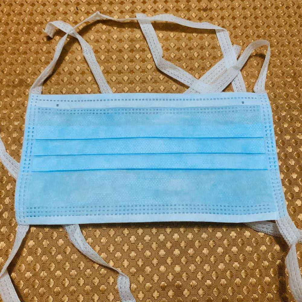 50pcs Disposable 3Layer Surgical Mask Protection Face Mask Anti Dust