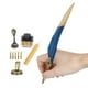thumbnail image 5 of Juego De Pluma Vintage Para Escribir, Pluma De Caligrafía Antigua Con Punta De Repuesto, Pluma Estilográfica En Caja De Regalo, 5 of 7