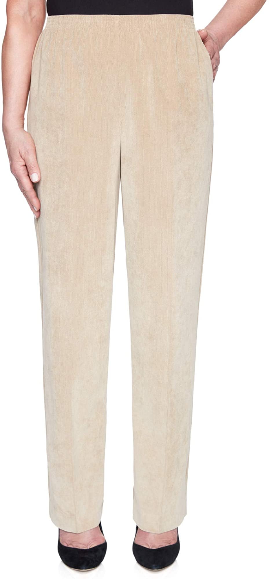 Alfred Dunner Womens Classic Short 