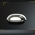 thumbnail image 5 of GlideRite Hardware 4081-PC-1 Type CC Tirette Classique pour Armoire, 2.5 Pouces, Finition Chrome Poli, 5 of 5