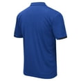 thumbnail image 3 of Men's Colosseum Royal Duke Blue Devils Santry Polo, 3 of 3