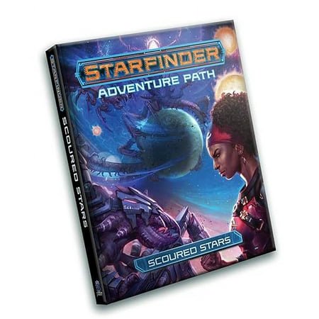 Starfinder RPG: Chemin d'Aventure des Étoiles à Travers