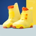 thumbnail image 2 of Otqutp Toddler Kids Rain Shoe Covers Unisex Lightweight Waterproof Boots for Children Boys Girls Reusable Galoshes, 2 of 5