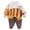 A-Yellow, variant on NIEWTR Toddler Boys Clothes Solid Color Ribbed Long Sleeve Sweatshirt and Pants 2 Piece Fall Winter Outfits Set 2-7T(A-Dark Gray,2-3 Years)