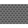 thumbnail image 1 of Ahgly Company Machine Washable Indoor Rectangle Transitional Gunmetal Gray Area Rugs, 2' x 5', 1 of 7
