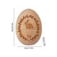 thumbnail image 3 of Wooden Openable Easter Decorations Eggs Hanging Ornaments For Easter Tree Decorations Basket Filler, 3 of 6