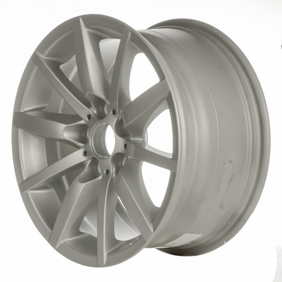 BMW Wheel 2004-2013 17" OEM Silver 36116783633