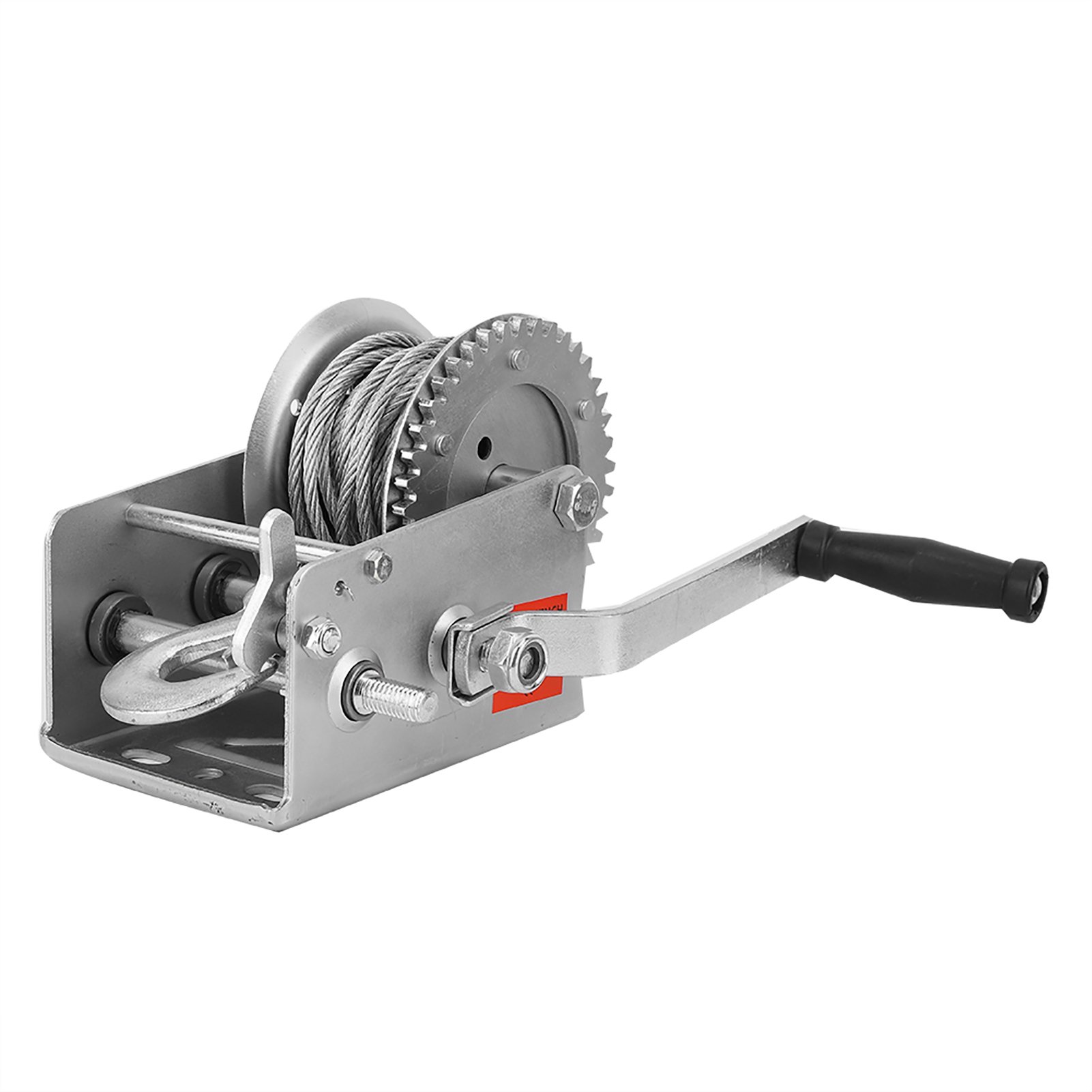 Treuil à Main 2 Voies 3500 Lbs – Câble Acier 33 Ft – Findmall IN3130569AL – Neuf