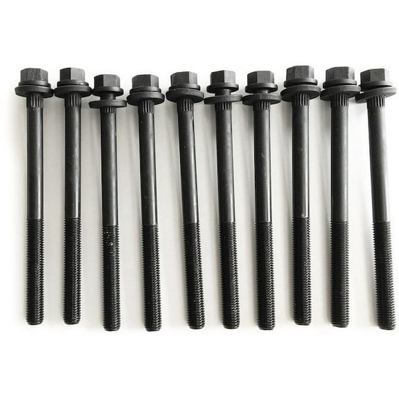 Head Bolt Set - Compatible with 2002 - 2009 Chrysler PT Cruiser 2.4L 4-Cylinder 2003 2004 2005 2006 2007 2008