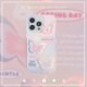 thumbnail image 2 of Funda De Teléfono Láser mulching De Doble Cara Para iPhone 11 14 Plus 12 13 Pro Max Mariposa Silueta Moda Protección Cubierta, 2 of 4