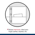 thumbnail image 4 of Carpeta De 1.5 Pulgadas Wilson Jones Para 325 Hojas-blanca, 4 of 5