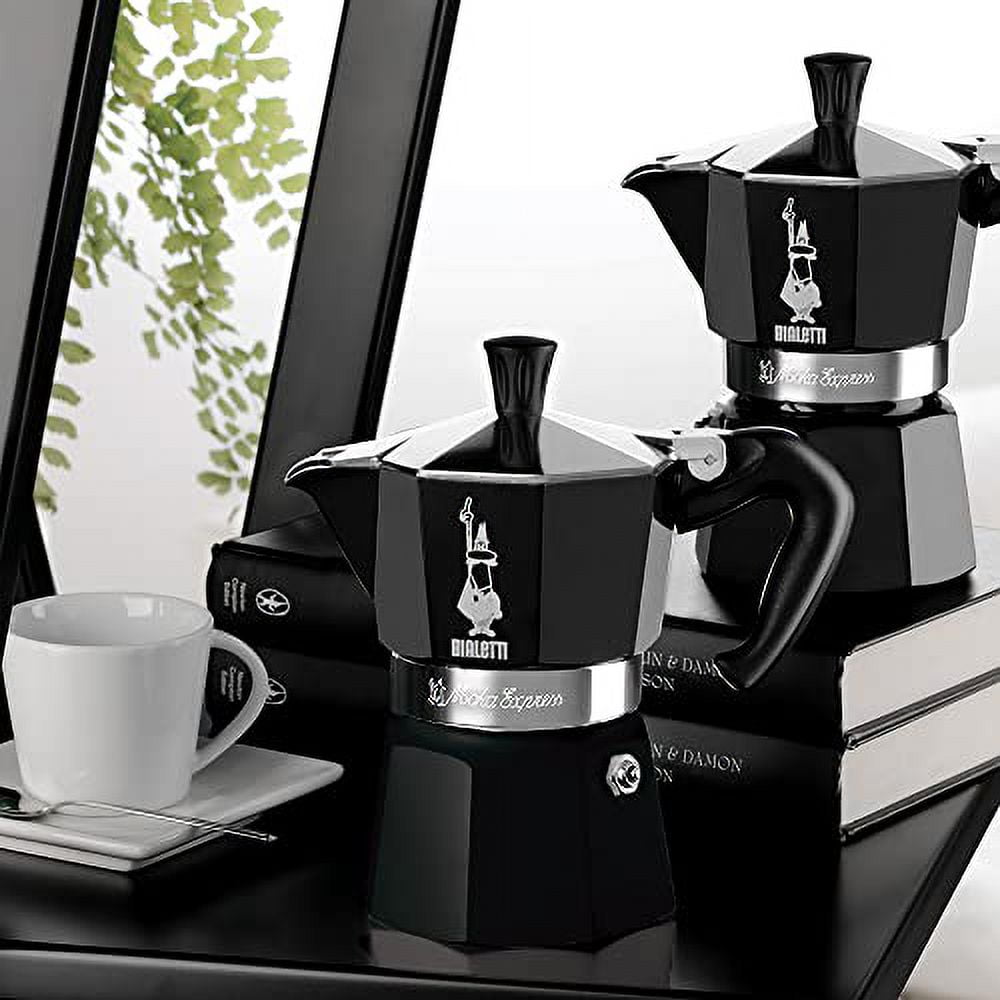 moka✕4 XingJian LLC Stainless Steel Moka Pot - 4 Cup Stovetop