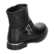 thumbnail image 3 of Bota Yuyin Negro para Niña T18-22[YUY595] negro 18, 3 of 10