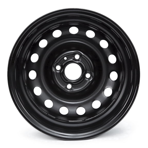 Steel 14" Wheel Rim for Hyundai Accent 2006-2017 4-Lug Black 14x5.5 inch