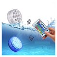thumbnail image 1 of Pool Light 13 Led Waterproof Underwater Lamp For Garden Swimming Pool Fountain Spa Party Bathroom Remote Control ,Easy to Install, 1 of 6