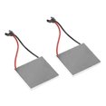 thumbnail image 1 of 2Pcs Fireplace Fan Generator Sheet - Thermoelectric Electric Generator Motor Kit for Stove Oven & Fireplace Fan Accessories, 1 of 5