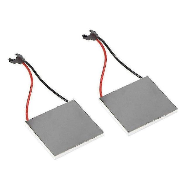 2Pcs Fireplace Fan Generator Sheet - Thermoelectric Electric Generator Motor Kit for Stove Oven & Fireplace Fan Accessories