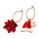 thumbnail image 2 of Pendientes para mujer, regalos para mujer, serie navideña, joyería, chapado en aleación, coloridos, elegantes, de moda, pendientes de aleación., 2 of 5