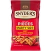 Snyder's of Hanover Hot Buffalo Wing Flavored Pretzel Pieces, 18 oz Bag
