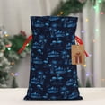 thumbnail image 5 of Naloa BLUE Flamingo Birds Drawstring Christmas Bags, 3D Xmas Gift Bags, Christmas Wrapping Bags, Xmas Goodie Bags, Treat Pouch Bags, Party Favor Bags-Small, 5 of 9