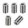 thumbnail image 1 of Adaptateurs de Filetage Manchon Réducteur Écrou, 5 Pcs M16x2 Mâle à M10x1.5 Femelle Réparation Insert Vis Réducteur Conversion 303 Acier Inoxydable Attache 25mm, 1 of 7