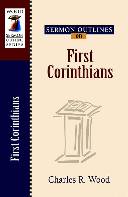 Sermon Outlines On First Corinthians - Walmart.com - Walmart.com