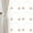 White, variant on Grusce 6Pcs Flower Curtain Tiebacks, Twist Rope Sunflower Curtain Ties for Window Drape Decor, Boho | Simple Elegant DIY Curtain Holdbacks for Home Office | Cream&Khaki