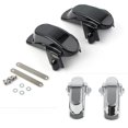 thumbnail image 2 of Motorcycle Rear Frame Axle Cover W/ Monuting Hardware For Harley Dyna FXD Super Glide FXDF Fat Bob FXDB ABS Plastic, 2 of 7