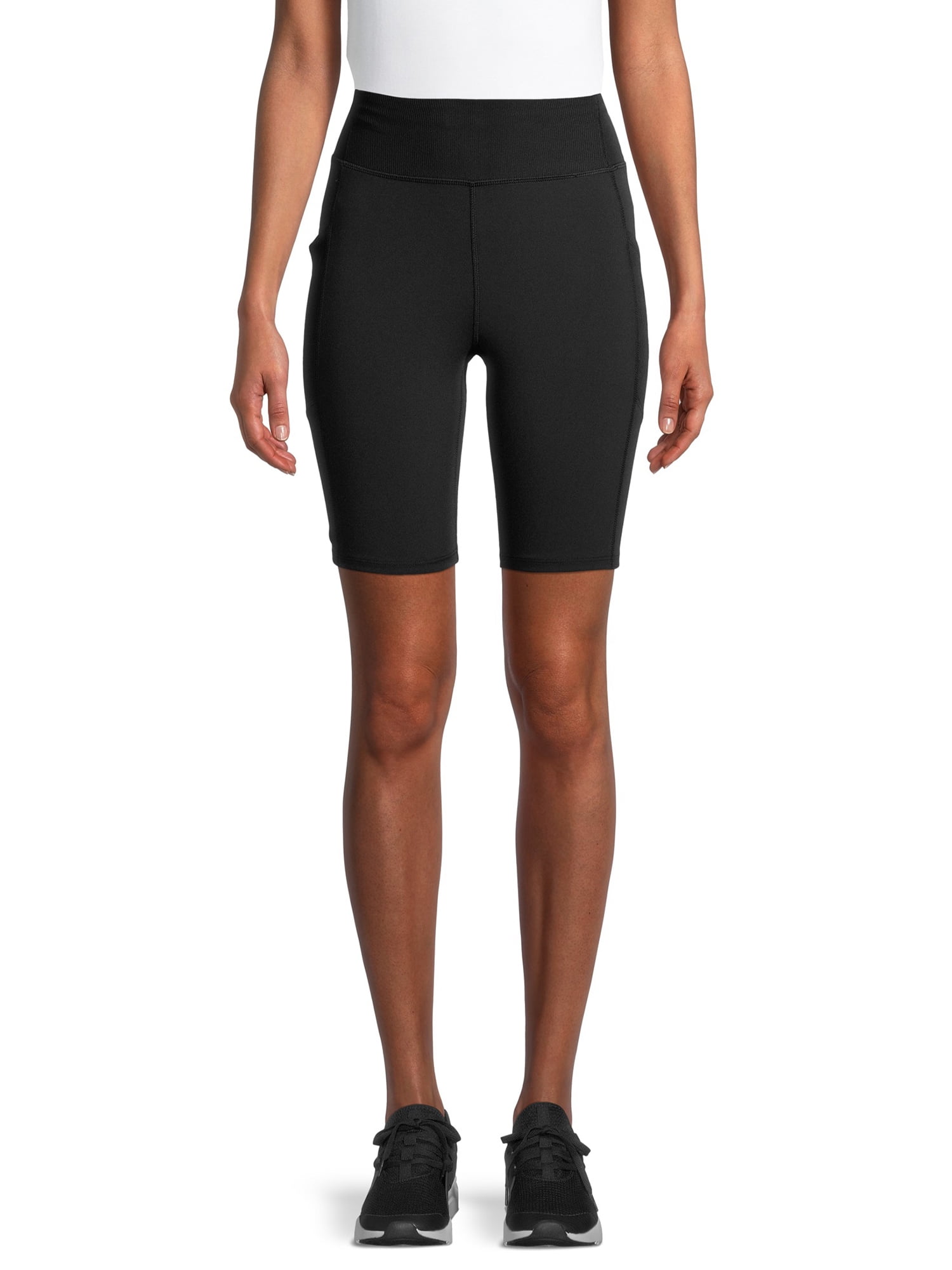 Athletic Works Women's 9" Bike Shorts