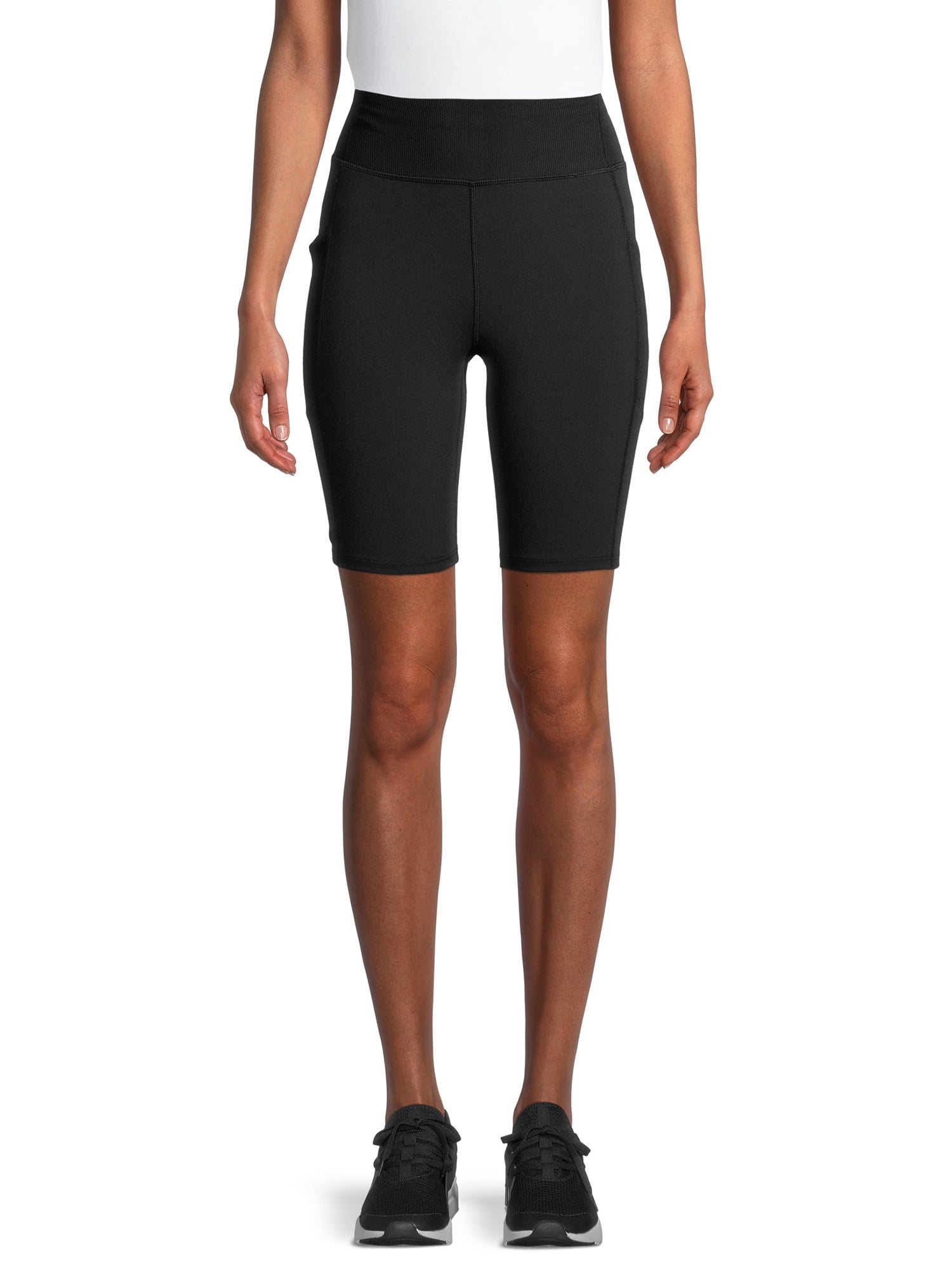 athletic works bike shorts walmart