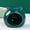 Green, variant on Elegant Ceramic Essential Oil Aromatherapy Burner & Mini Diffuser - Heat Resistant Candle Holder in Turquoise Blue, Red, White, and Mint Green
