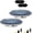 2 Set, variant on Ultra-Thin Bluetooth Pillow Speaker for Sleeping, Pillow Speaker for Sleeping, Bone Conduction Wireless Bluetooth Sleep Aid, for Side Sleepers and Deep Sleep (1 Set)