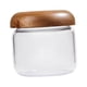thumbnail image 5 of Tarro de almacenamiento de vidrio con tapa hermética, bote de cocina, contenedor de alimentos para encimera, tarro de miel para nueces, pasta, azúcar, , tapa roscada 250m tapa roscada 250ml Soledad tarro de almacenamiento, 5 of 8